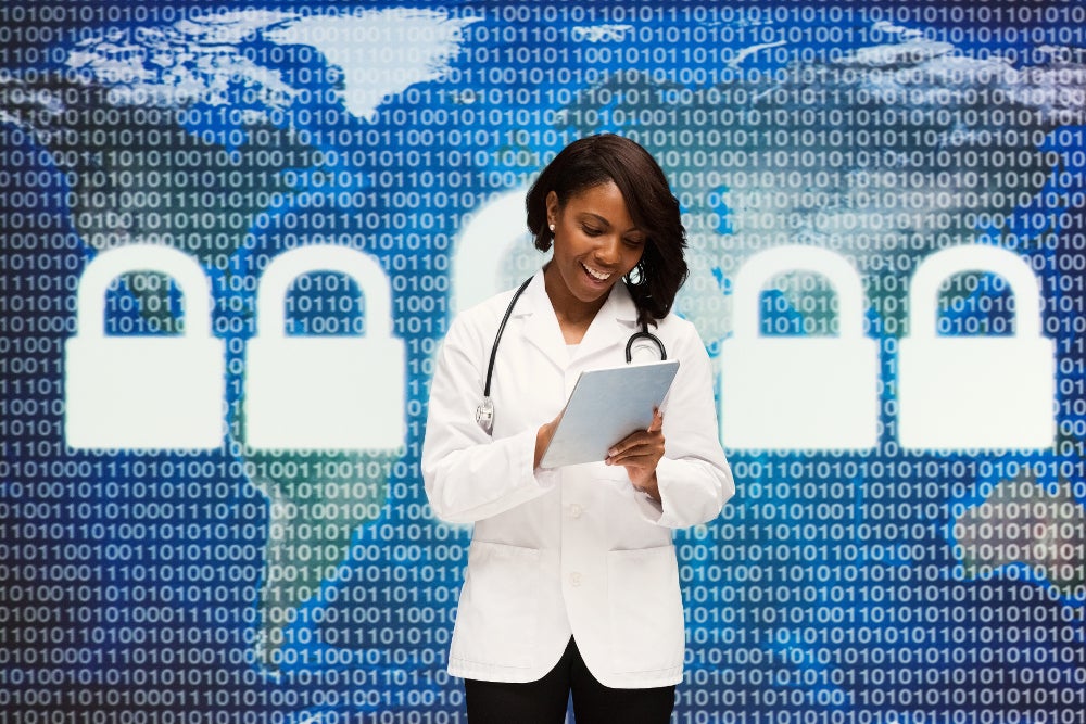 Healthcare professional and security