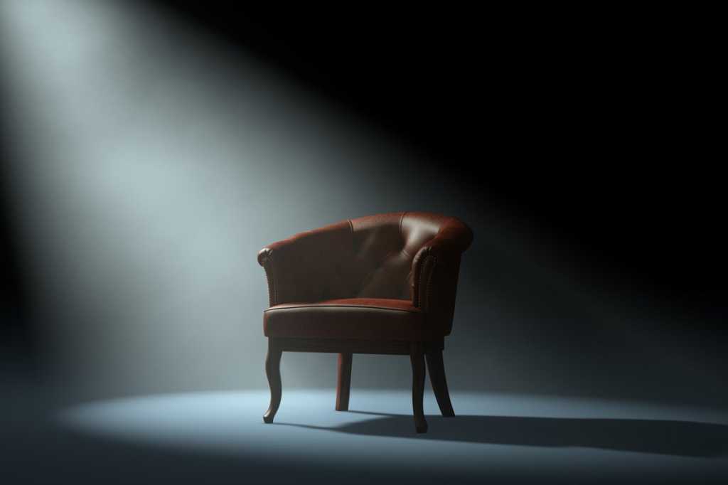 it staffing shortage leader empty chair with spotlight solo career fired termination