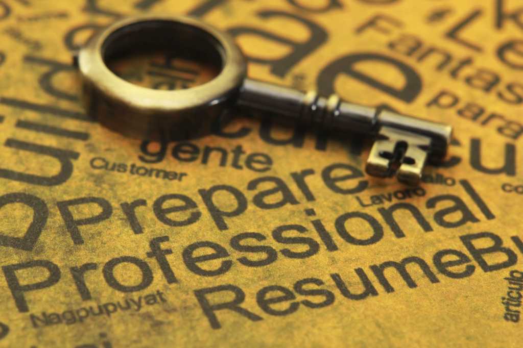 it resume makeover