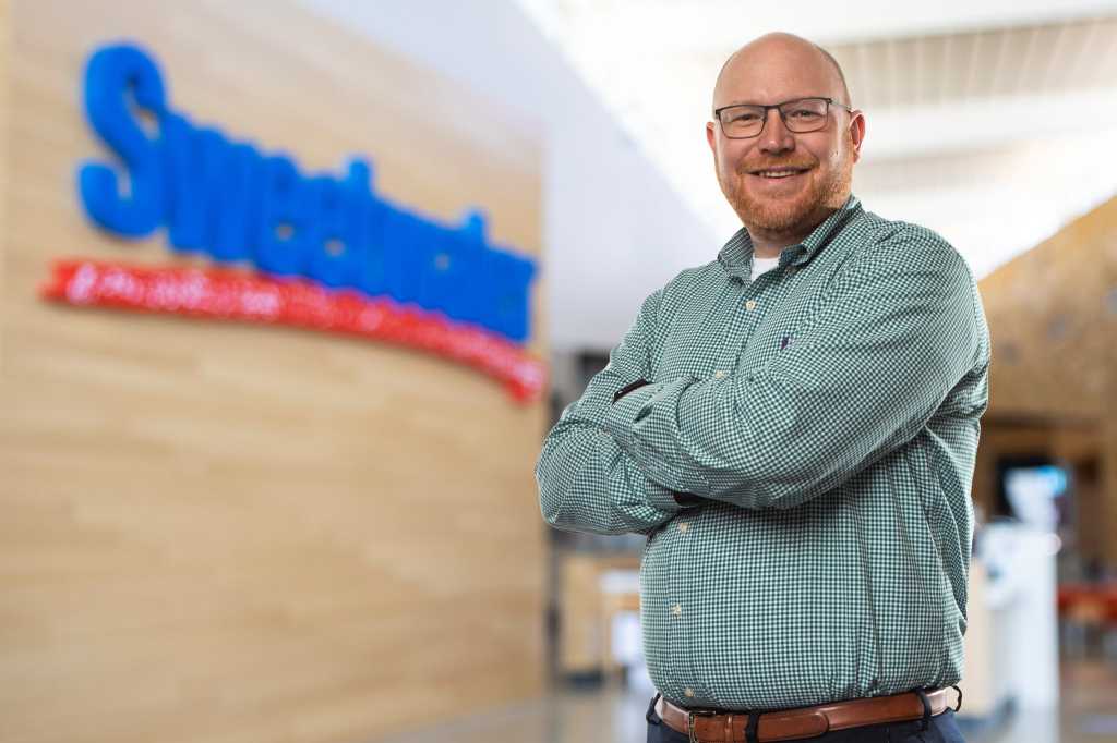Jason Johnson, senior vice president of IT, Sweetwater Sound