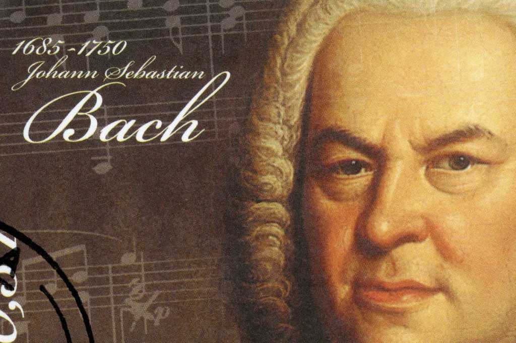 johann sebastian bach stamp