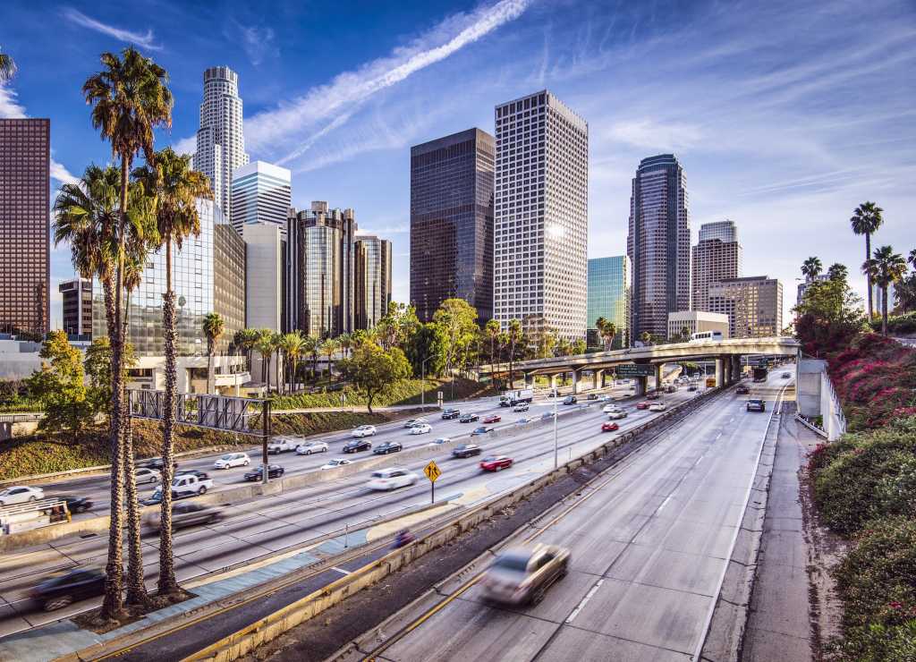 la los angeles highway city