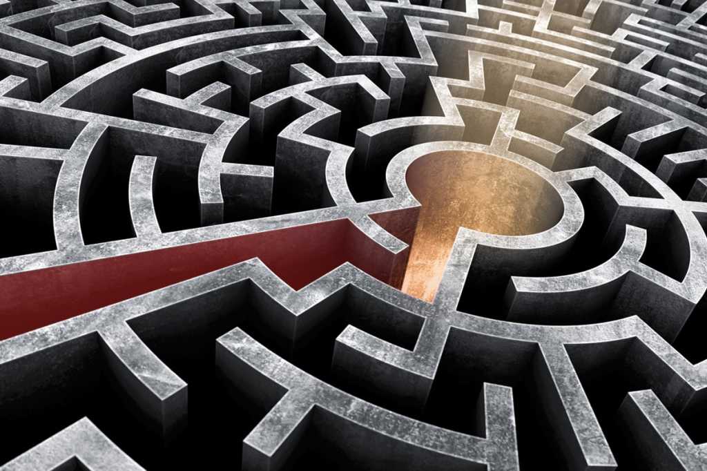 labyrinth maze easy access bypass breach by altayb getty