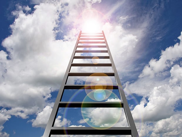 ladder clouds
