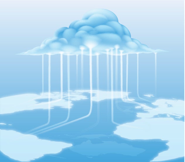 large public cloud
