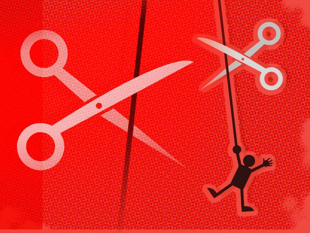layoffs laid off downsize job cuts