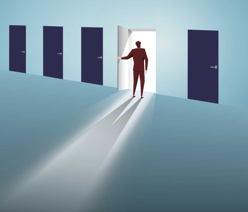 leaving a job