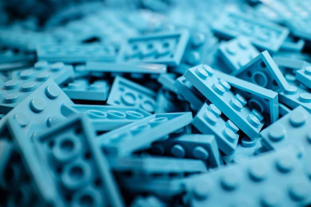 Lego building blocks