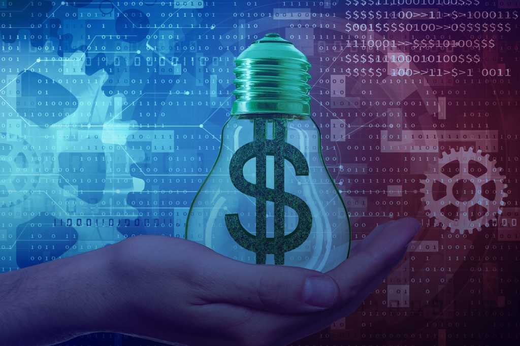 light bulb dollar money gears binary data by nevarpp gettyimages 688718788 geralt pixabay 3298095