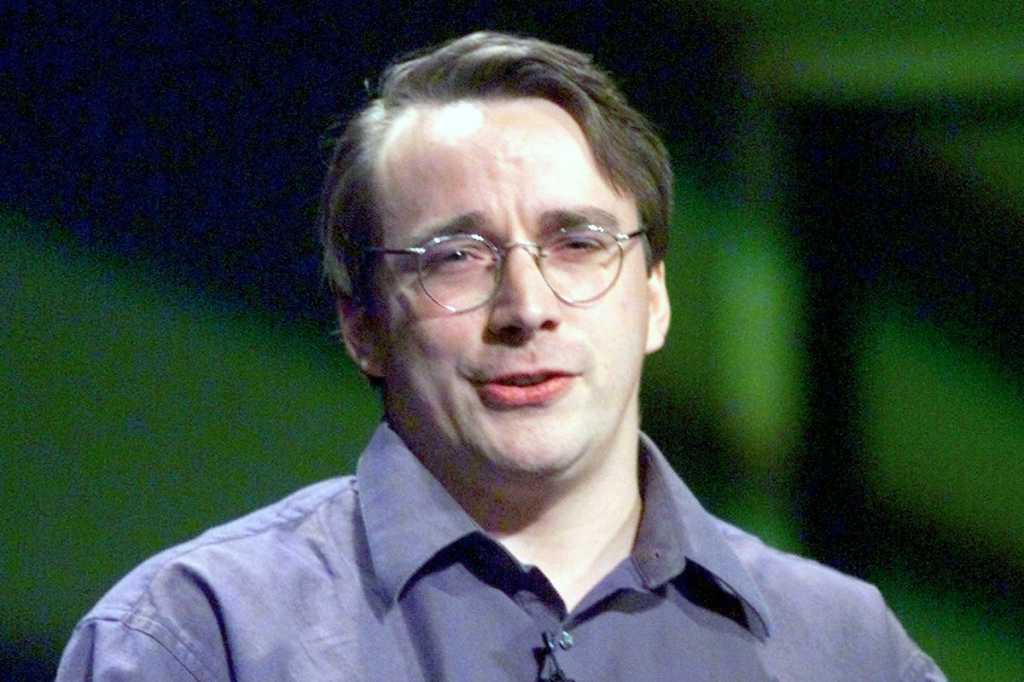 linus torvalds reuters mike blake