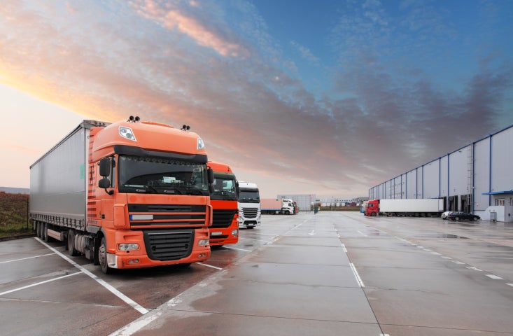 logistics trucking