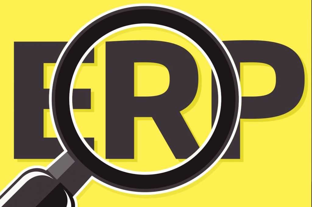magnifying glass erp