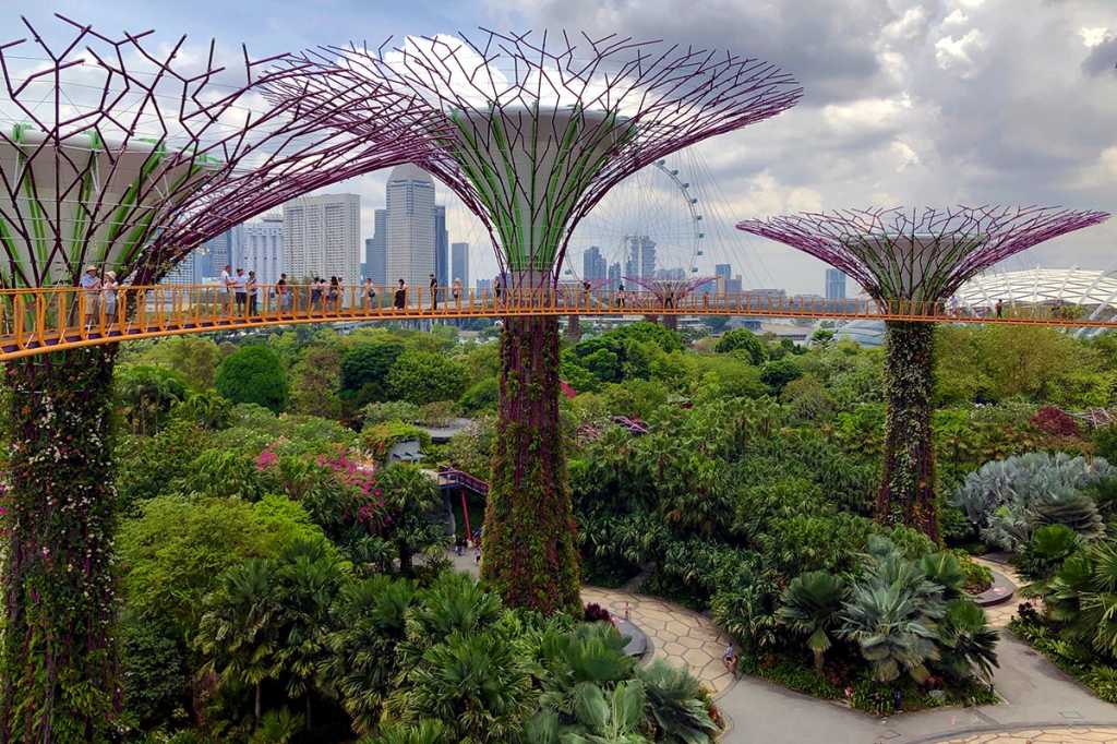 Marina Gardens, Singapore