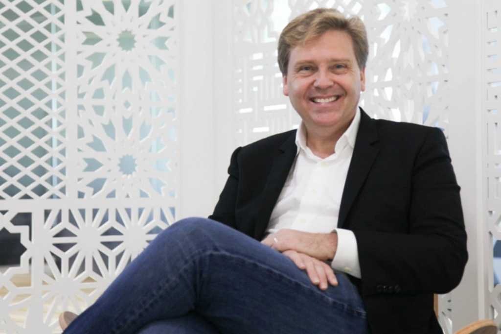 Mark Porter, Grab CTO