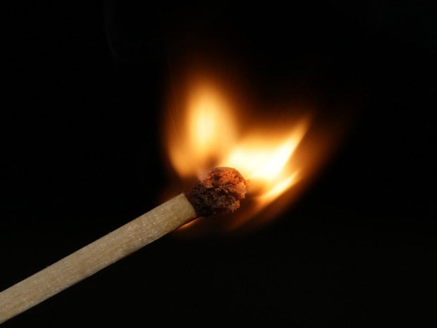 match fire flame