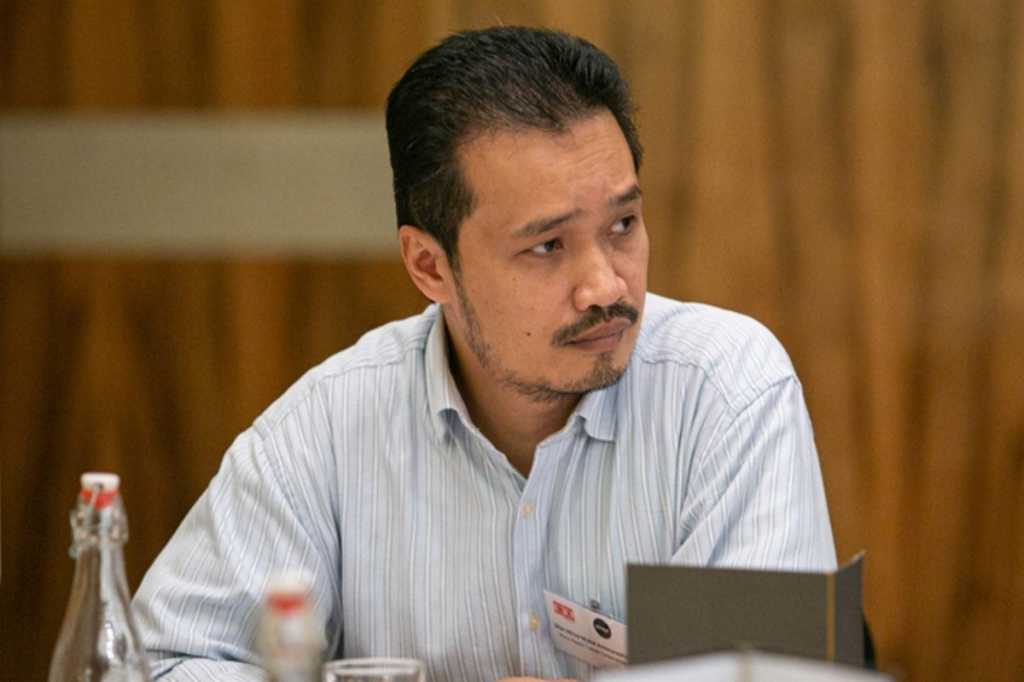 Maz Mirza, head of IT at Mass Rapid Transit of Kuala Lumpur 