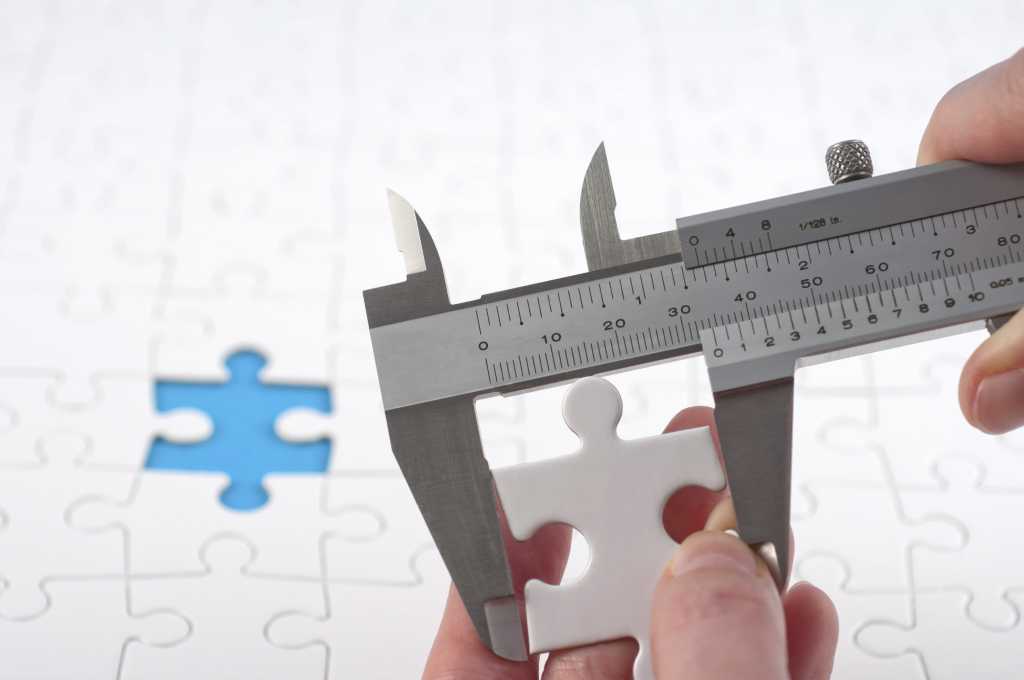 measure piece photo