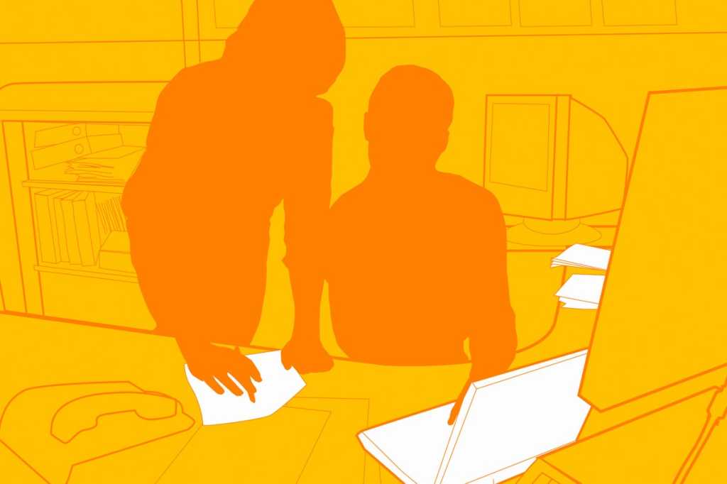 mentor teach learn office computer