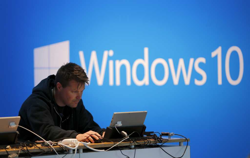 microsoft windows 10 logo