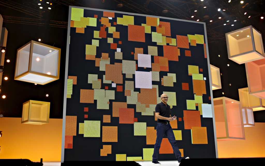 microsoft ignite day 1