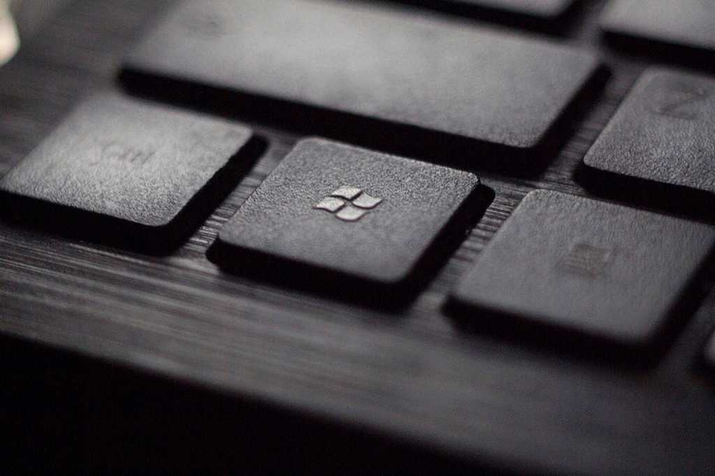 Microsoft Windows keyboard