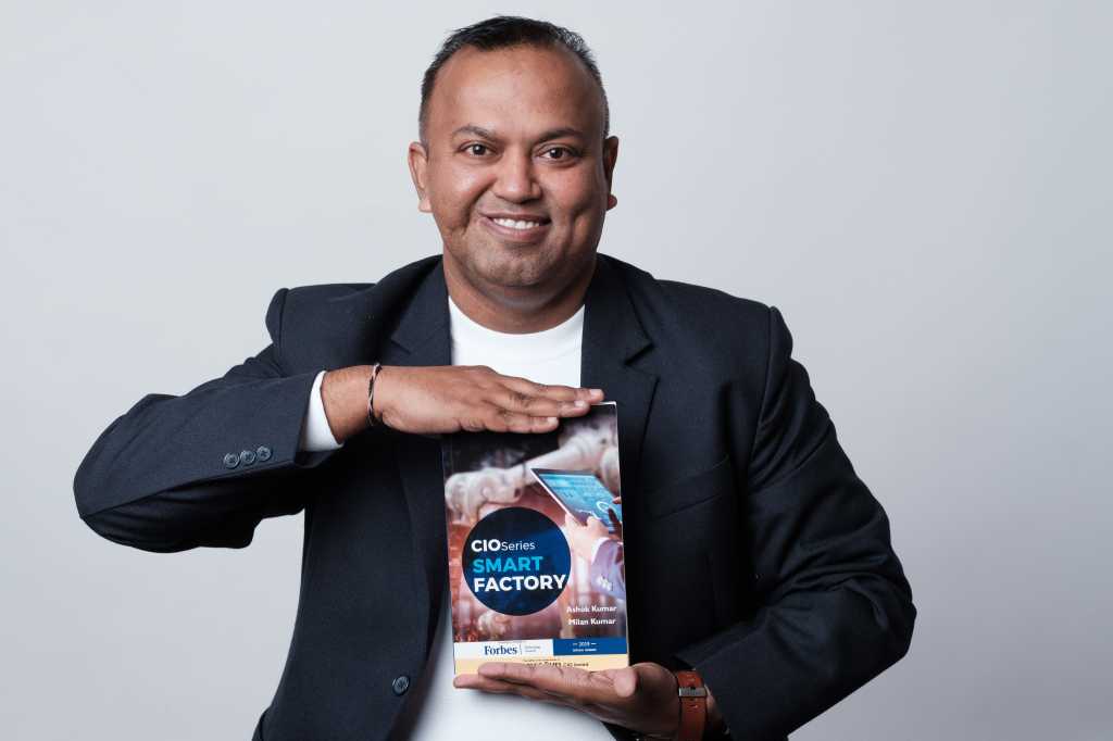 milan kumar, global CIO, WABCO