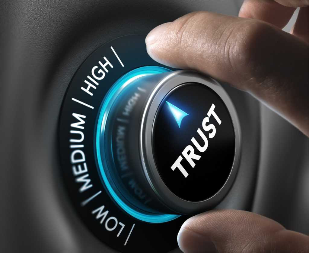 millennials trust