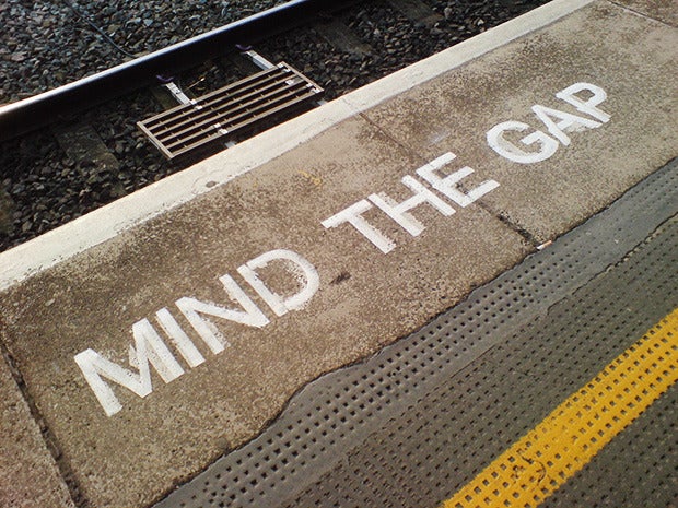 mind the gap
