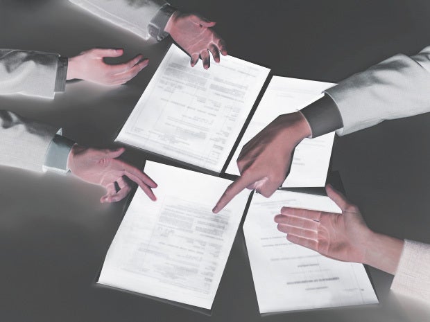 misunderstood contracts disagreement argue blame