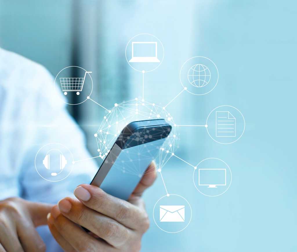 mobile pay retail ecommerce ts