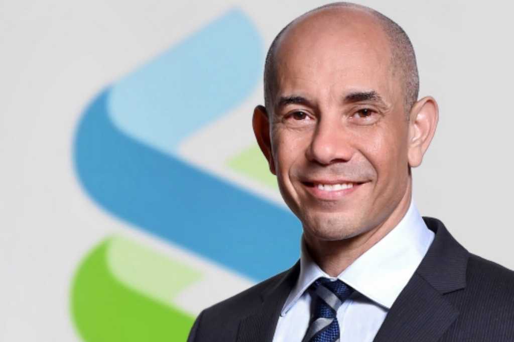 Mohamed Abdel Razek as Regional Chief Information Officer at Standard Chartered in Africa and the Mi