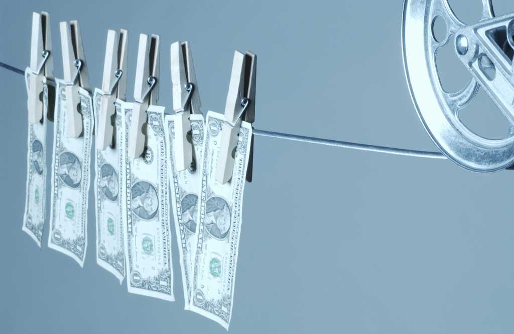 money laundering