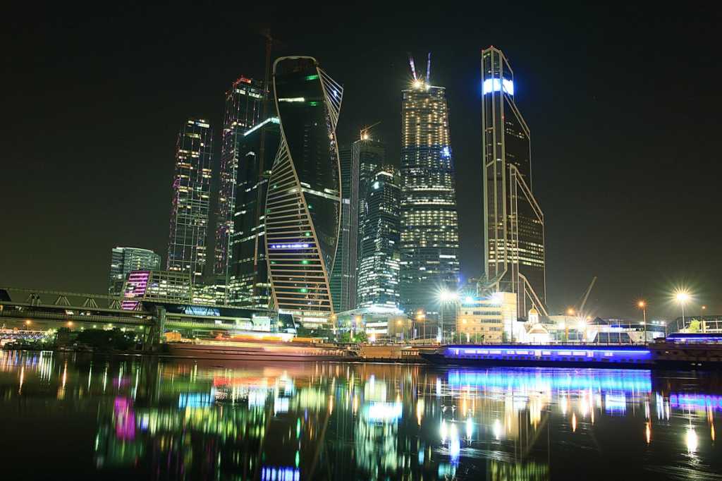 moscow skyline smart city iot kremlin