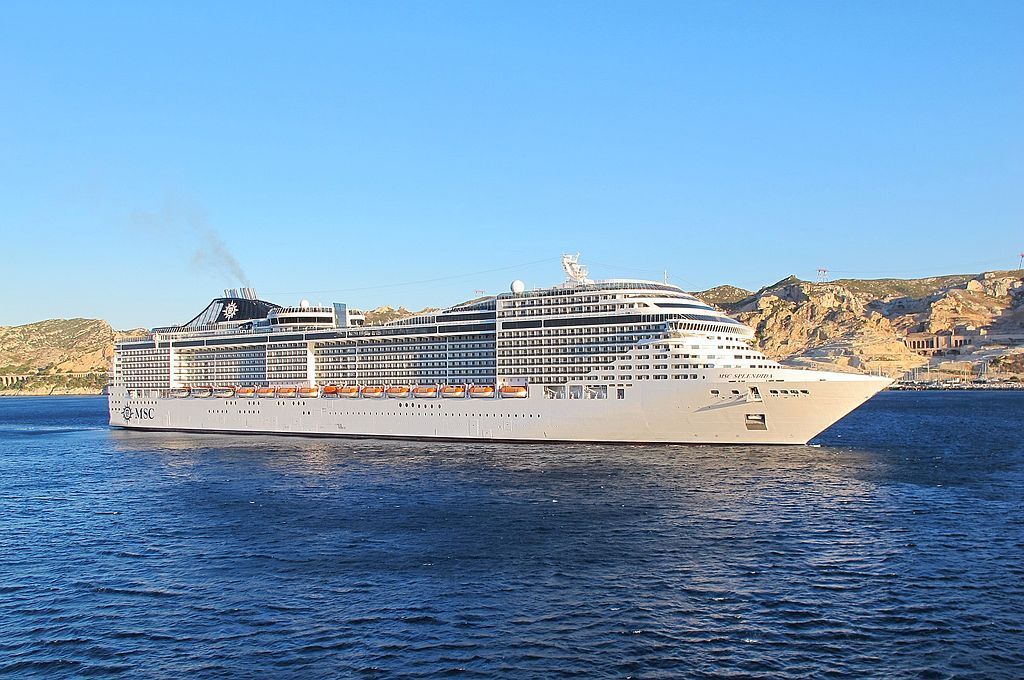 msc splendida marseille