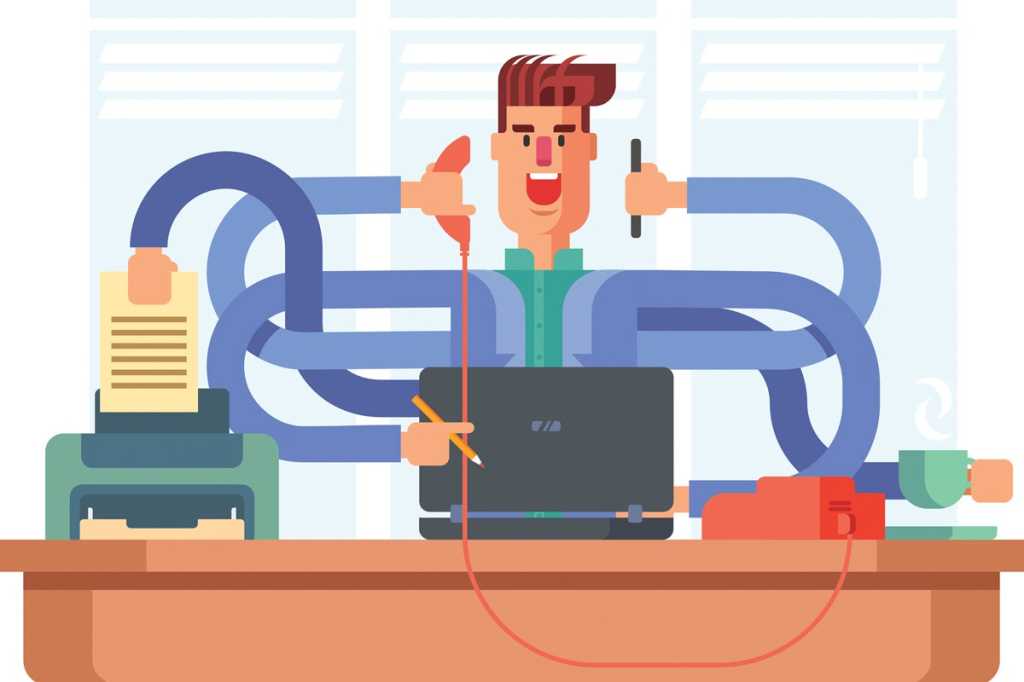 multi tasking project management overworked stressed job search