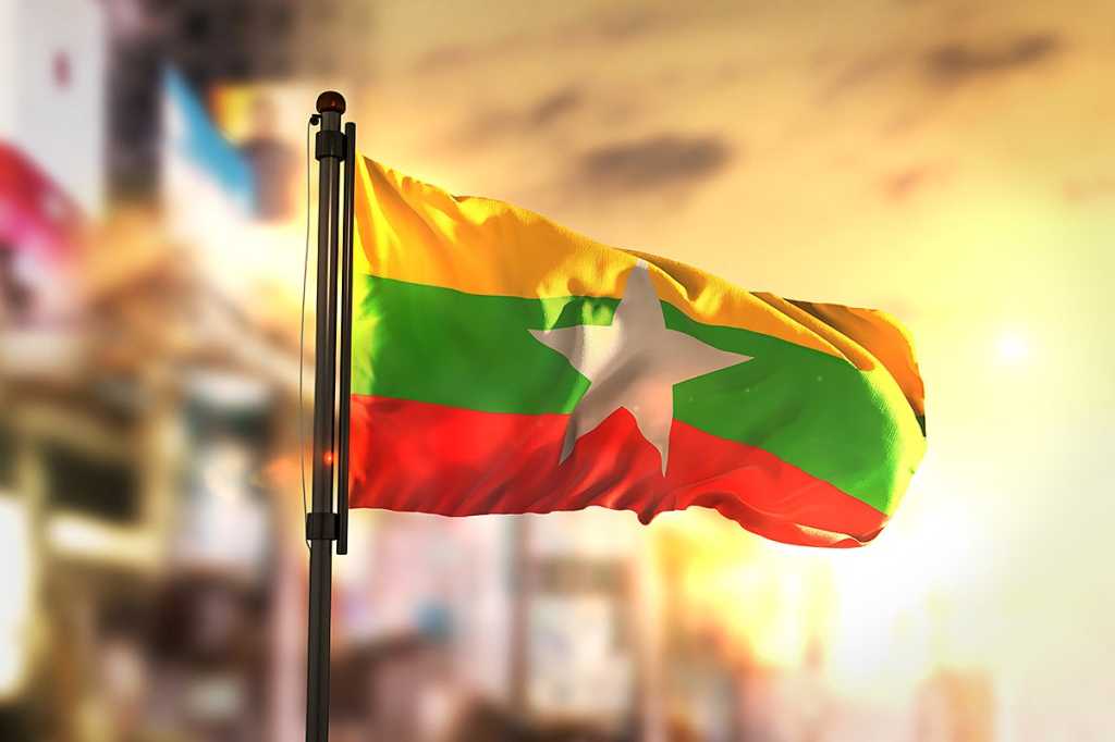 Map  >  Myanmar (Burma)