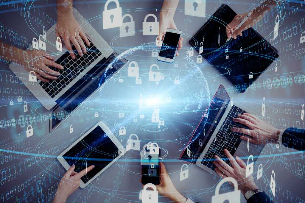 network security concept