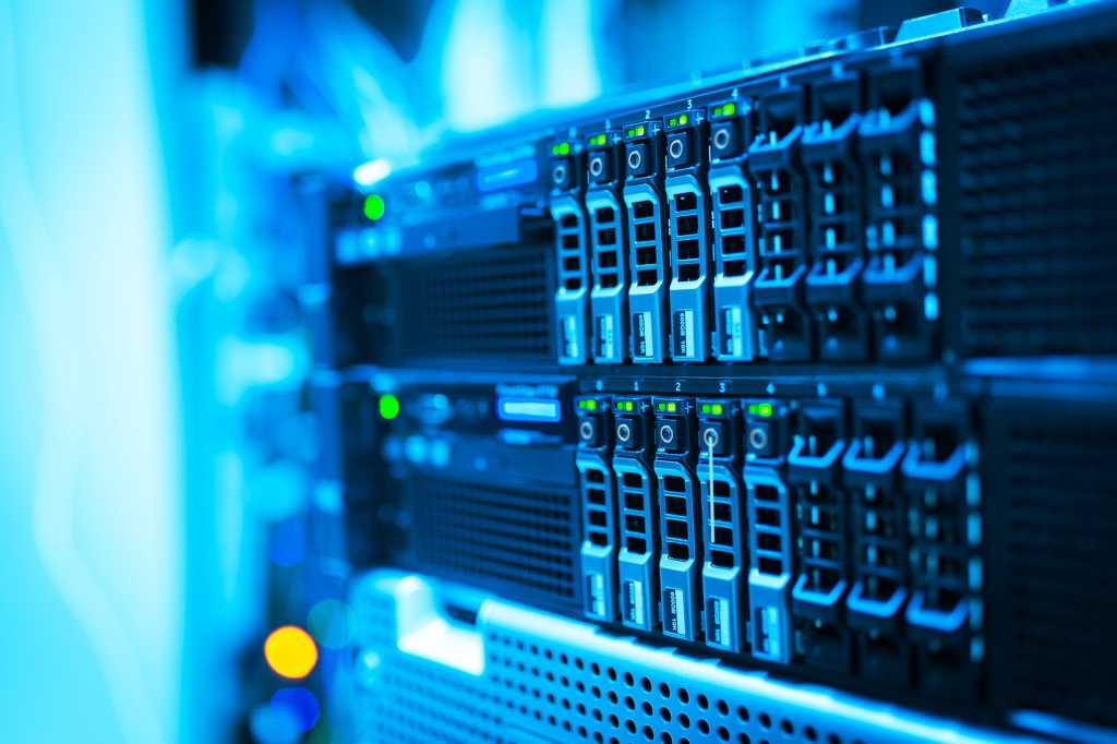network servers / data center