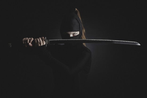 female ninja