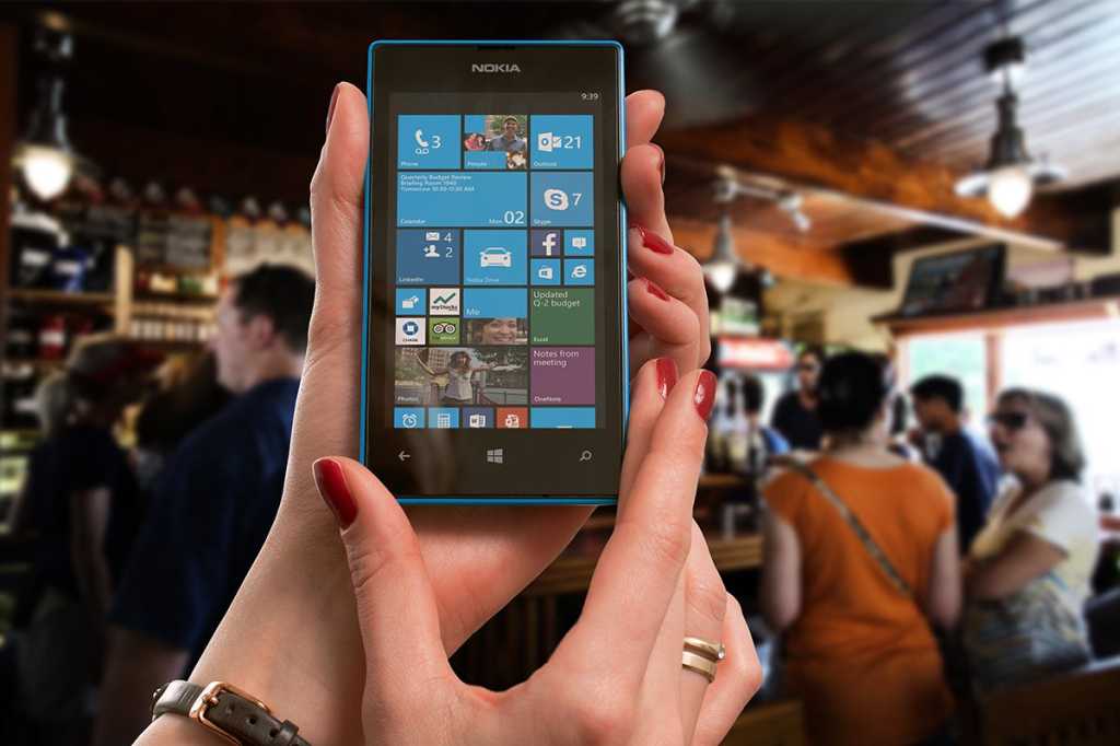 Nokia Lumia / Microsoft Windows / mobile phone