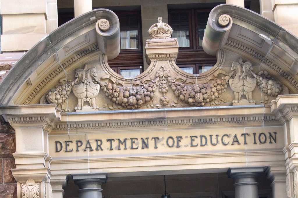 nsw dept education building north side door