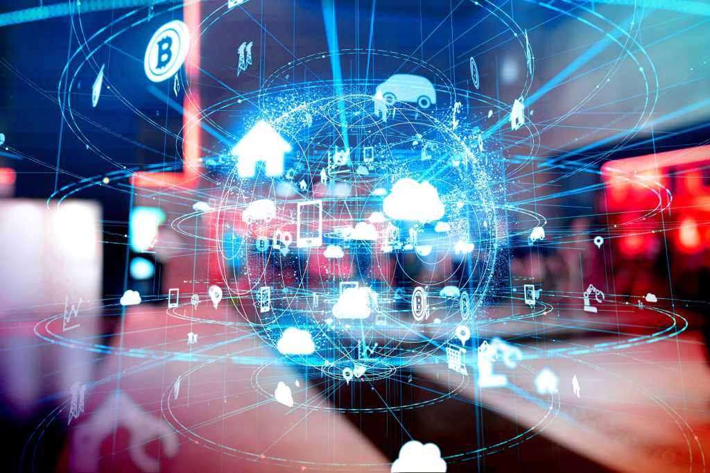 network variables + dynamics / digital transformation