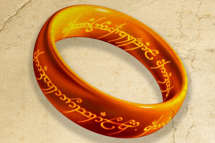 one ring lord of the rings