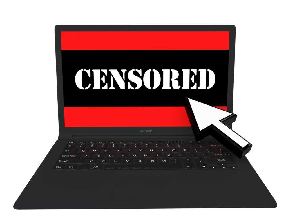 online censorship ts