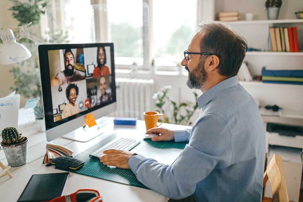 online meetings / virtual events / digital conferences / video conferencing / remote teams