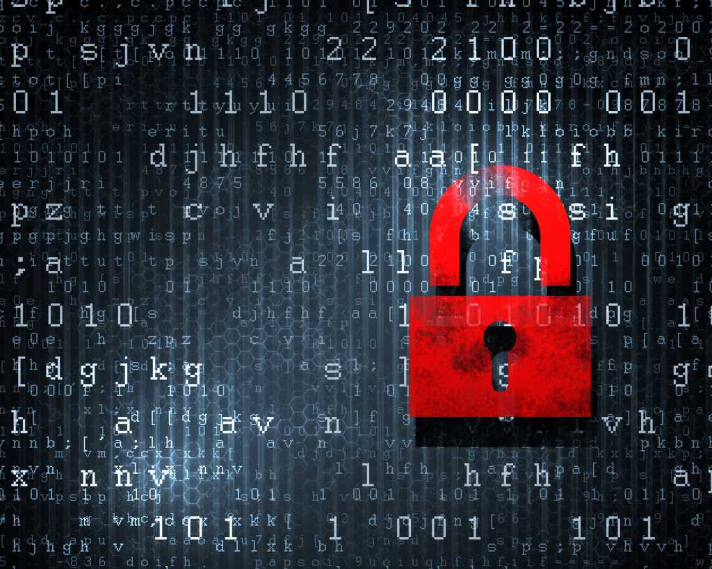 p3 lock on digital background