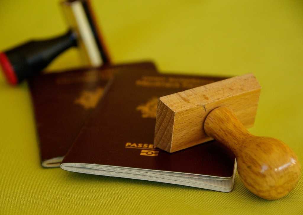 passport stamps