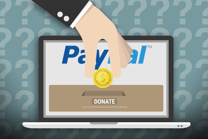 paypal donations primary
