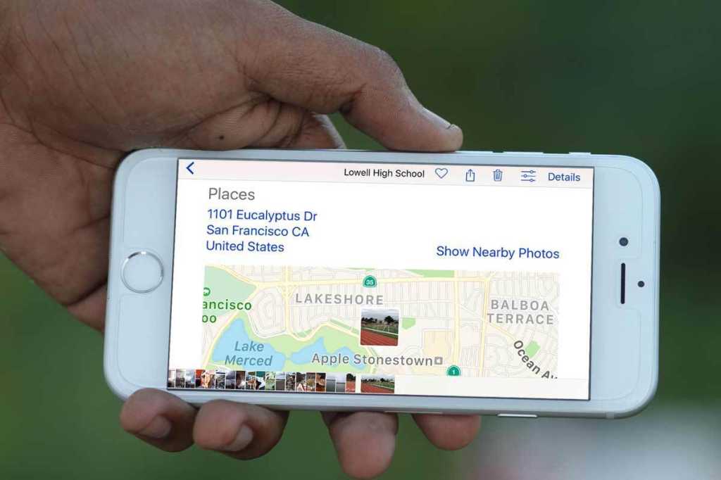 iphone location stock