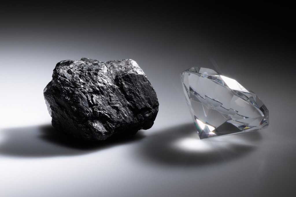 porting converting diamond in rough transform change